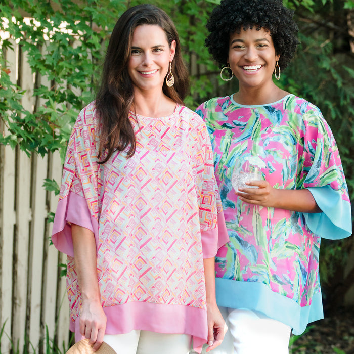 Lexi One Size Sheer Poncho Swimsuit Cover Up