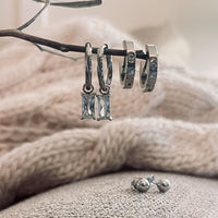 Narelle Waterproof Charm Hoop Earring Trio