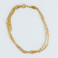 Narelle Waterproof Dainty Bar Anklet