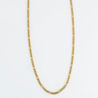 Narelle Waterproof Figaro Chain Necklace