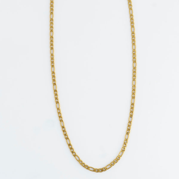 Narelle Waterproof Figaro Chain Necklace