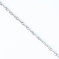 Narelle Waterproof Twisted Chain Necklace