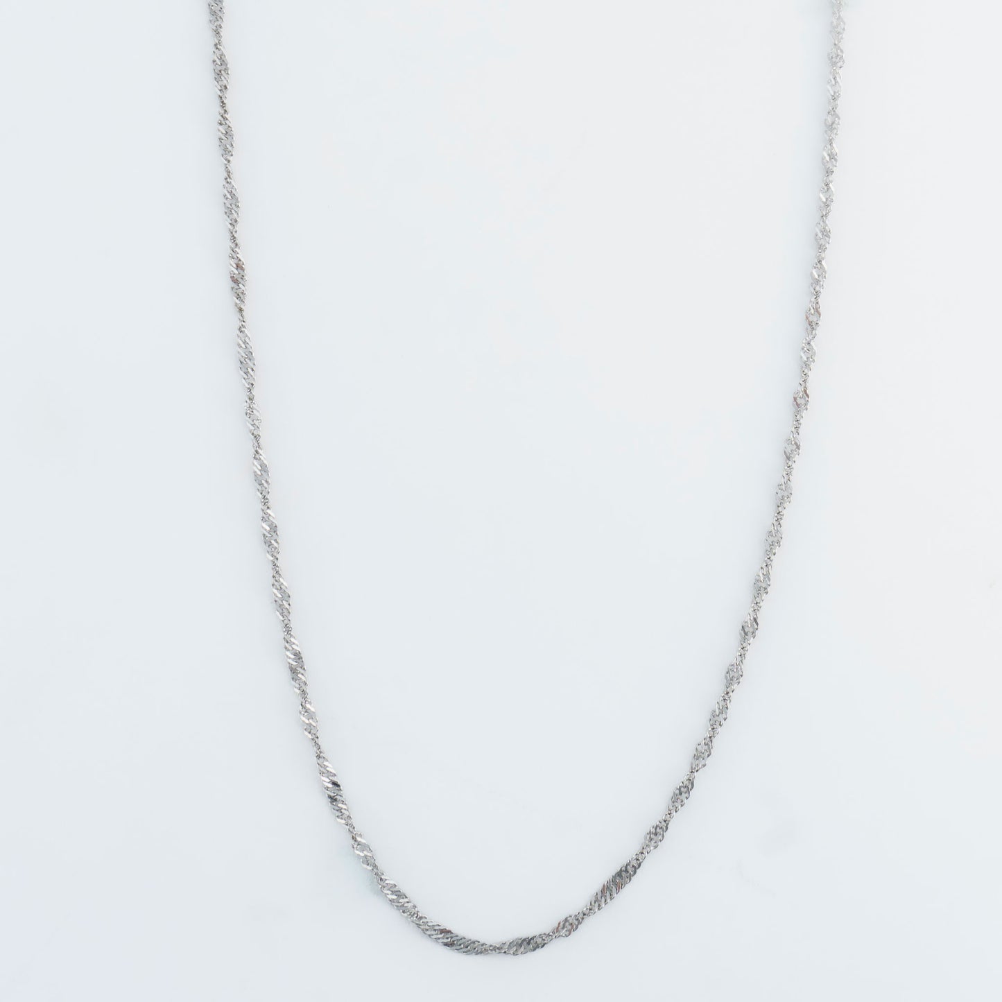 Narelle Waterproof Twisted Chain Necklace