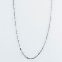 Narelle Waterproof Twisted Chain Necklace