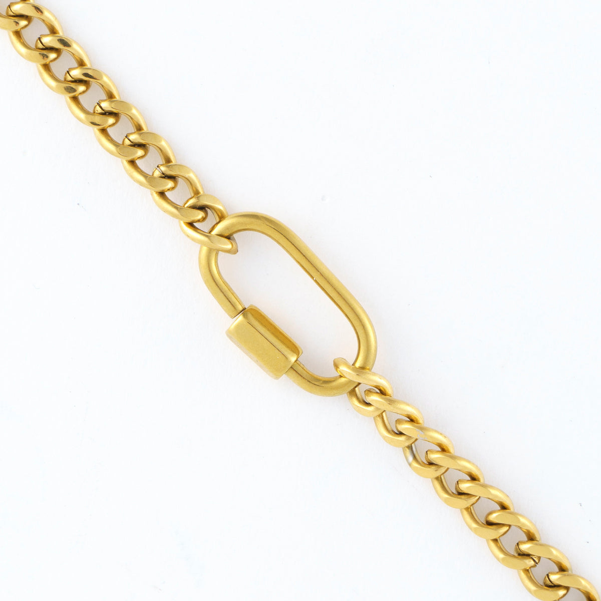 Narelle Waterproof Carabiner Necklace