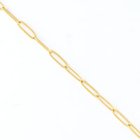Narelle Waterproof Paperclip Chain Necklace