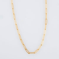Narelle Waterproof Paperclip Chain Necklace