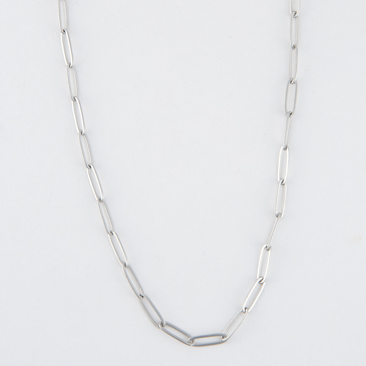 Narelle Waterproof Paperclip Chain Necklace