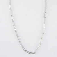 Narelle Waterproof Paperclip Chain Necklace