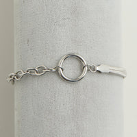 Narelle Waterproof Cable &  Snake Chain Bracelet
