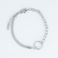 Narelle Waterproof Cable &  Snake Chain Bracelet