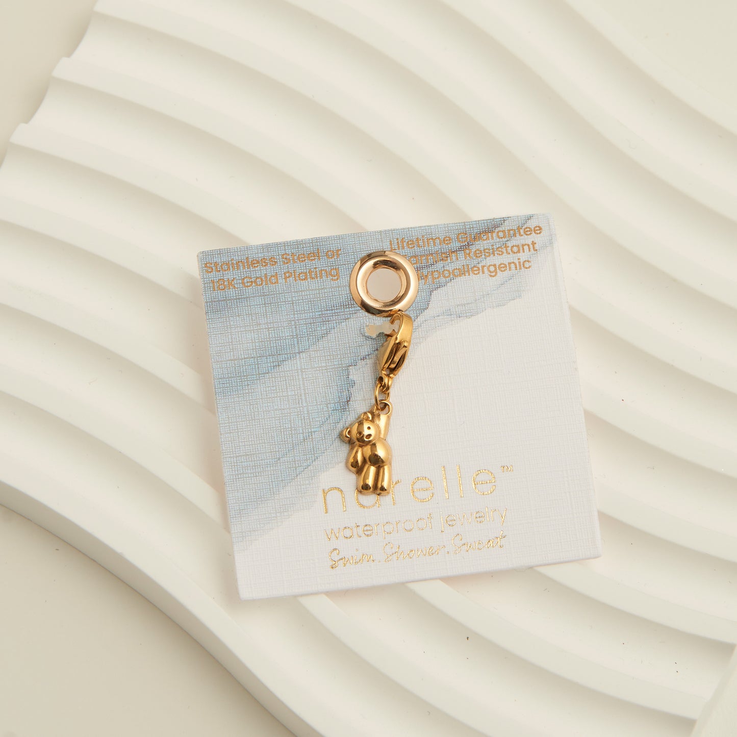 Narelle Waterproof Teddybear Charm