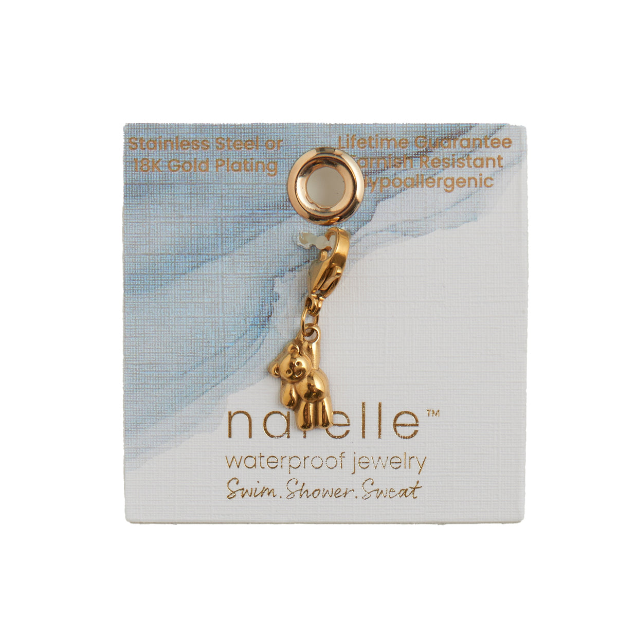 Narelle Waterproof Teddybear Charm