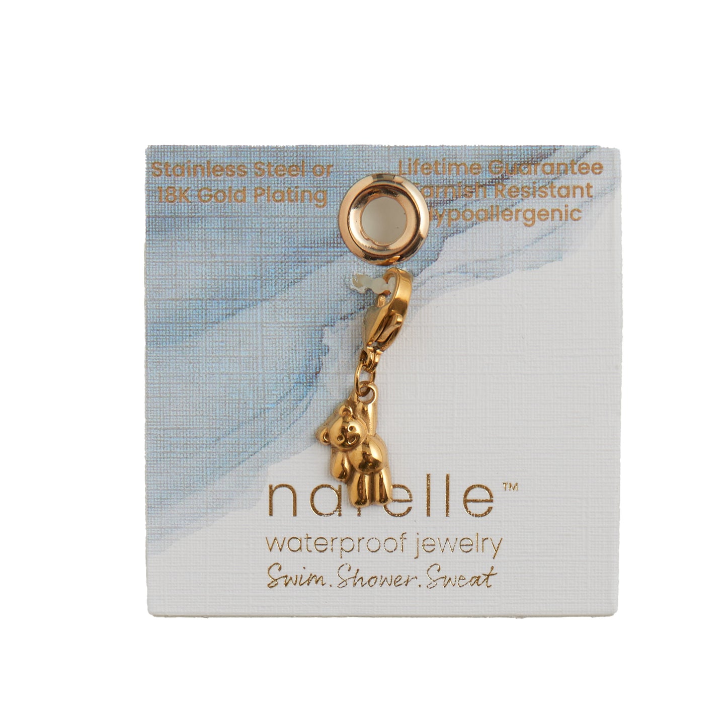 Narelle Waterproof Teddybear Charm