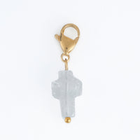Narelle Waterproof Inspirational Cross Charm