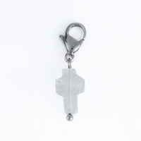 Narelle Waterproof Inspirational Cross Charm
