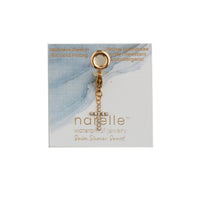 Narelle Waterproof Pave Cross Charm