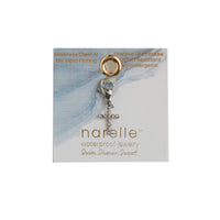 Narelle Waterproof Pave Cross Charm