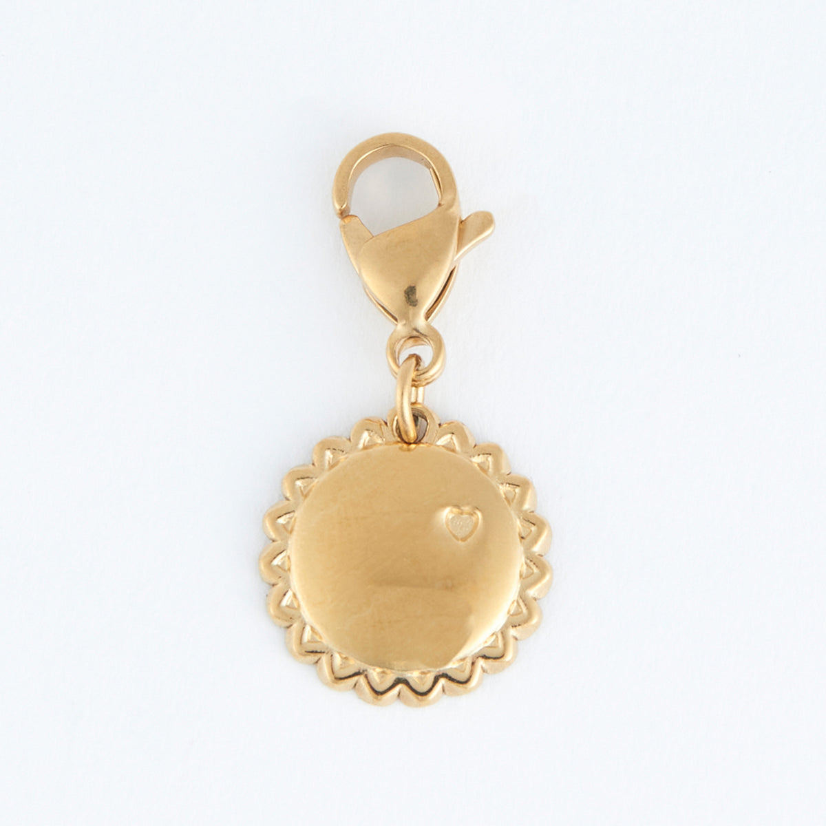 Narelle Waterproof 18K Gold Disc Charm