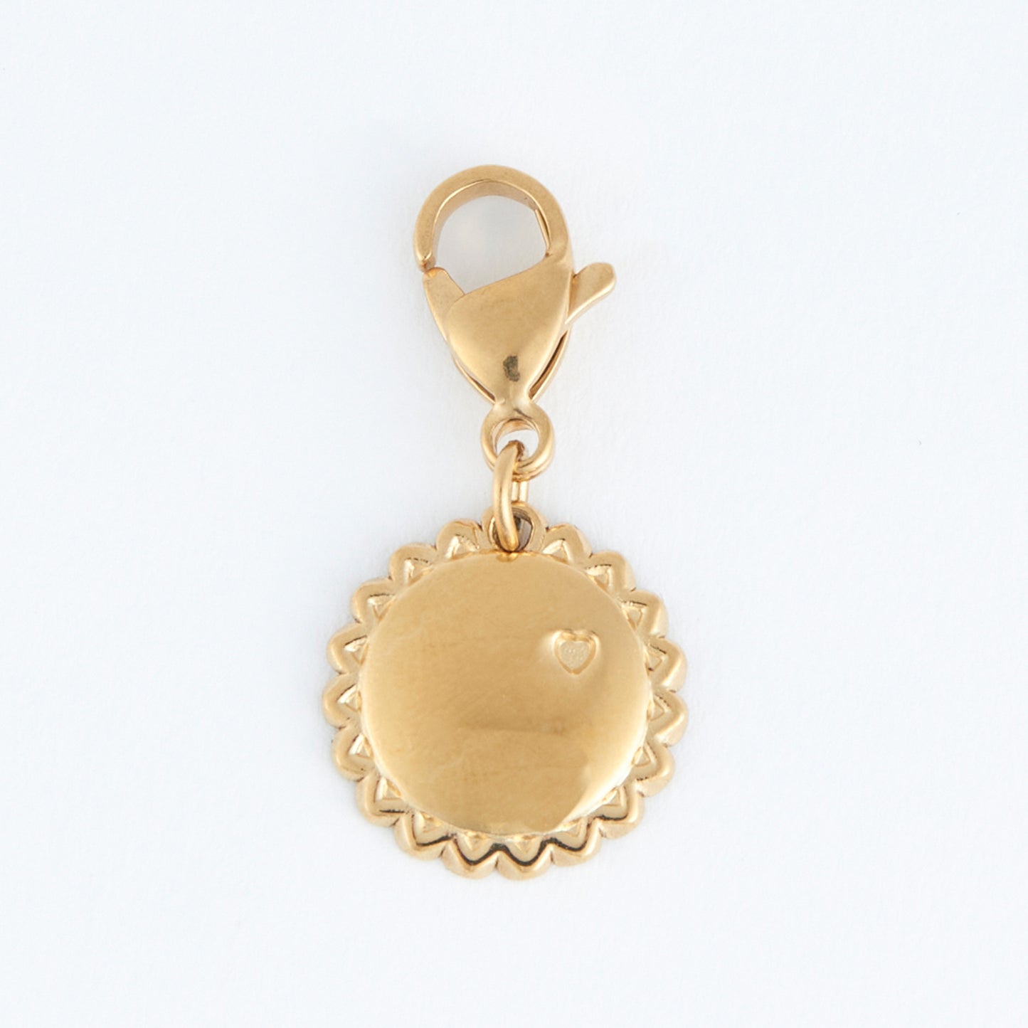 Narelle Waterproof 18K Gold Disc Charm
