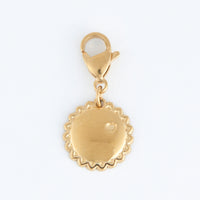 Narelle Waterproof 18K Gold Disc Charm