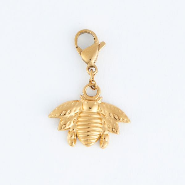 Narelle Waterproof 18K Gold Bee Charm