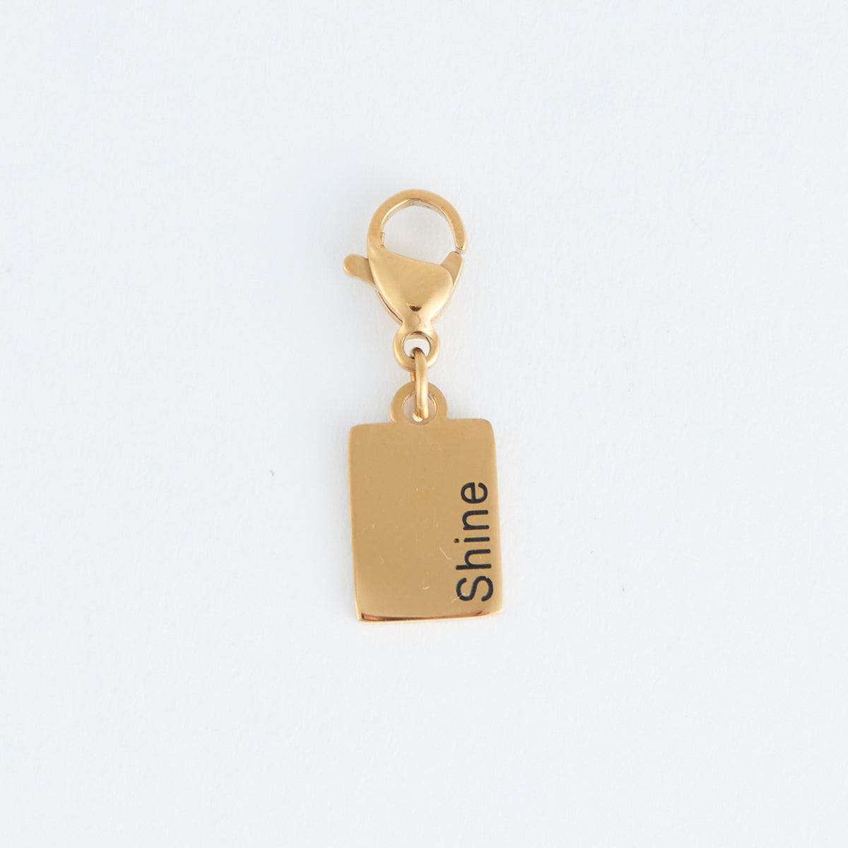 Narelle Waterproof 18K Gold Inspiration Tag Charm
