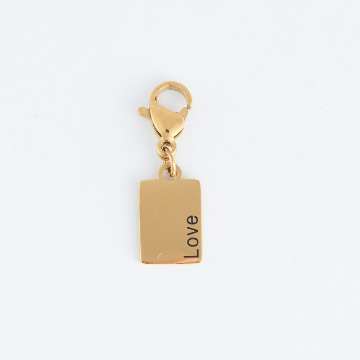 Narelle Waterproof 18K Gold Inspiration Tag Charm