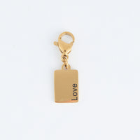 Narelle Waterproof 18K Gold Inspiration Tag Charm