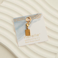 Narelle Waterproof 18K Gold Inspiration Tag Charm