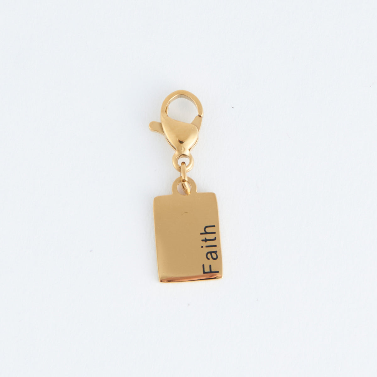 Narelle Waterproof 18K Gold Inspiration Tag Charm