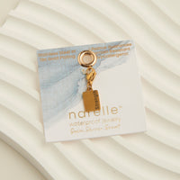 Narelle Waterproof 18K Gold Inspiration Tag Charm