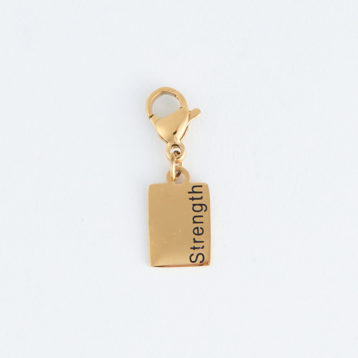 Narelle Waterproof 18K Gold Inspiration Tag Charm