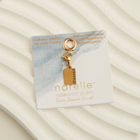 Narelle Waterproof 18K Gold Inspiration Tag Charm