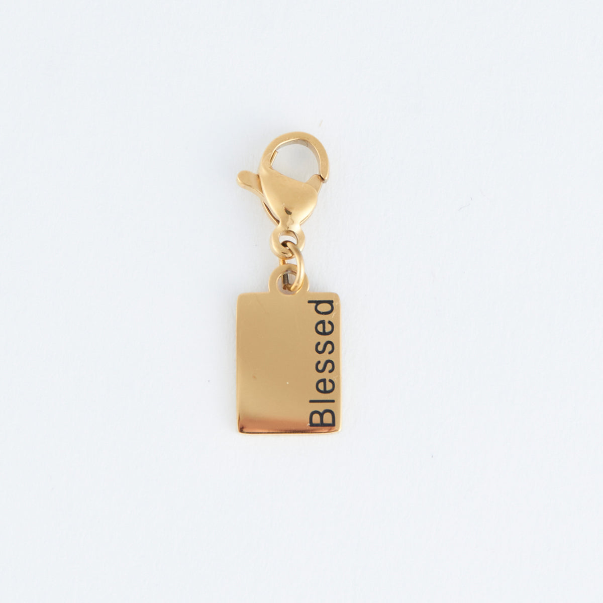 Narelle Waterproof 18K Gold Inspiration Tag Charm