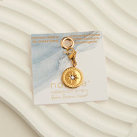 Narelle Waterproof Compass Charm