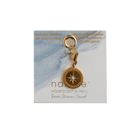 Narelle Waterproof Compass Charm