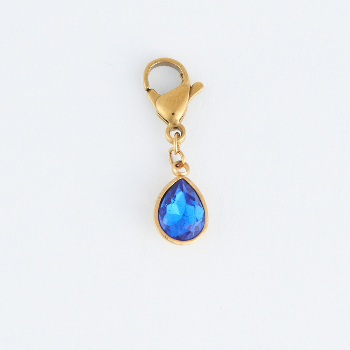 Narelle Waterproof 18K Gold Drop Pendant Charm