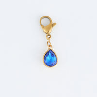 Narelle Waterproof 18K Gold Drop Pendant Charm