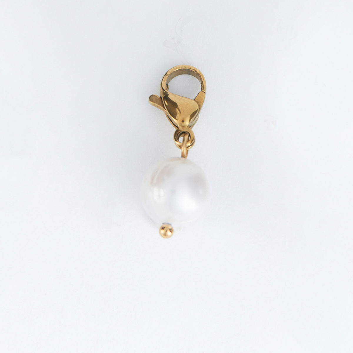 Narelle Waterproof 18K Gold Pearl Charm