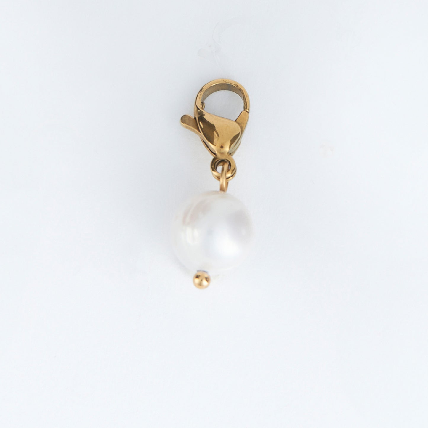 Narelle Waterproof 18K Gold Pearl Charm