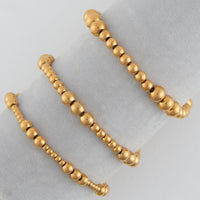 Narelle Waterproof Stretch Graduated Ball Bracelet Set
