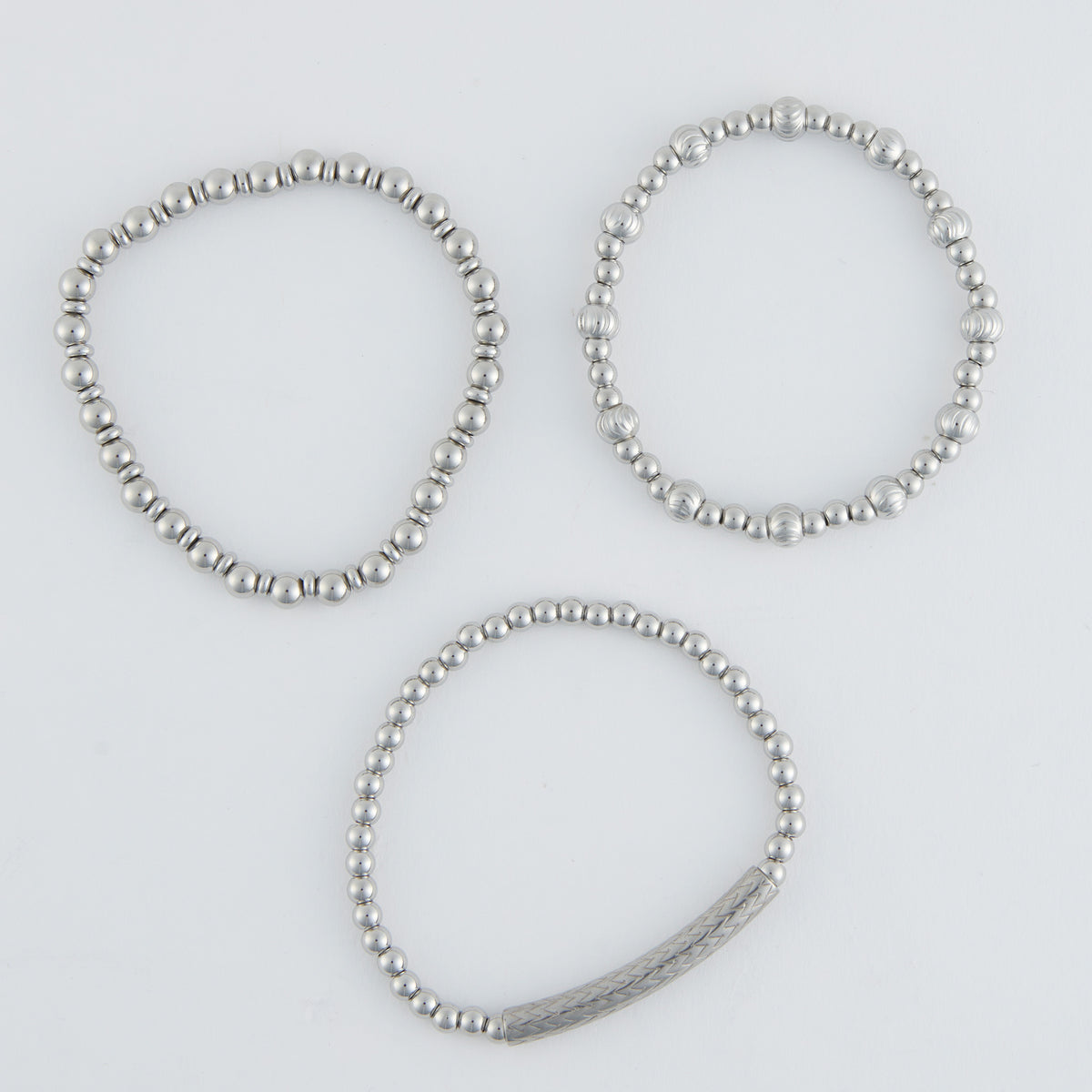 Narelle Waterproof Multi Stretch Bracelet Set