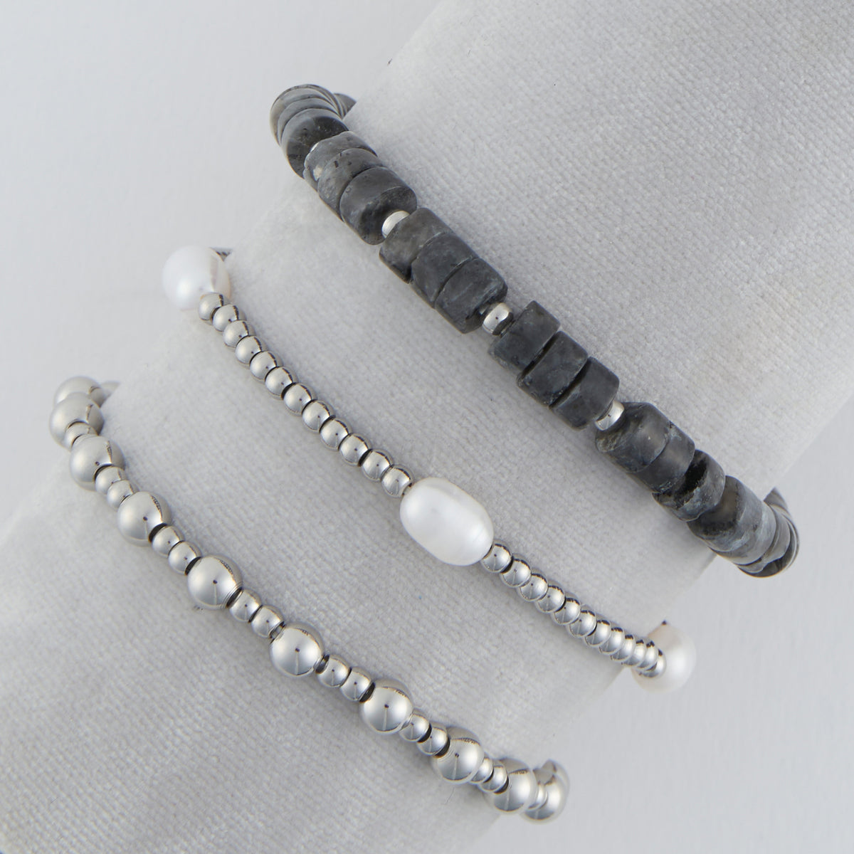 Narelle Waterproof Pearl Bracelet Set