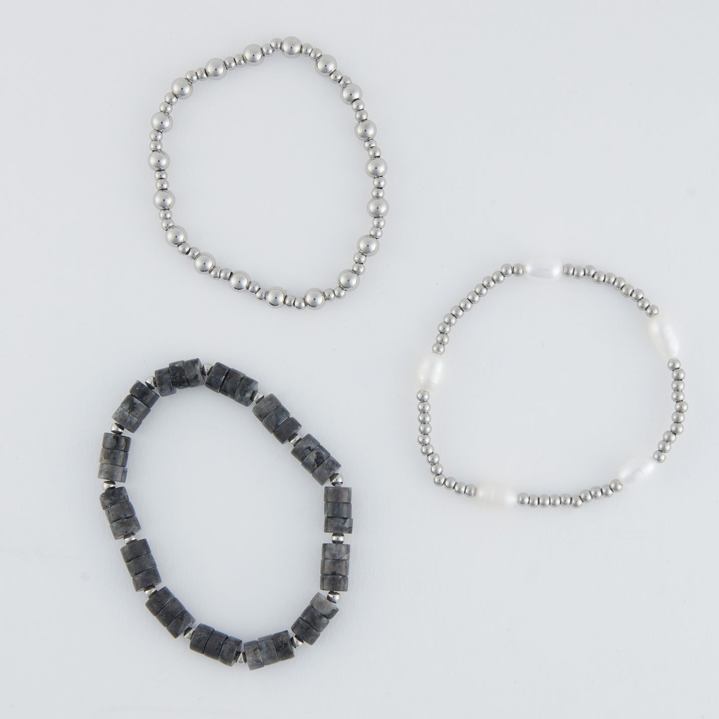 Narelle Waterproof Pearl Bracelet Set