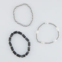 Narelle Waterproof Pearl Bracelet Set