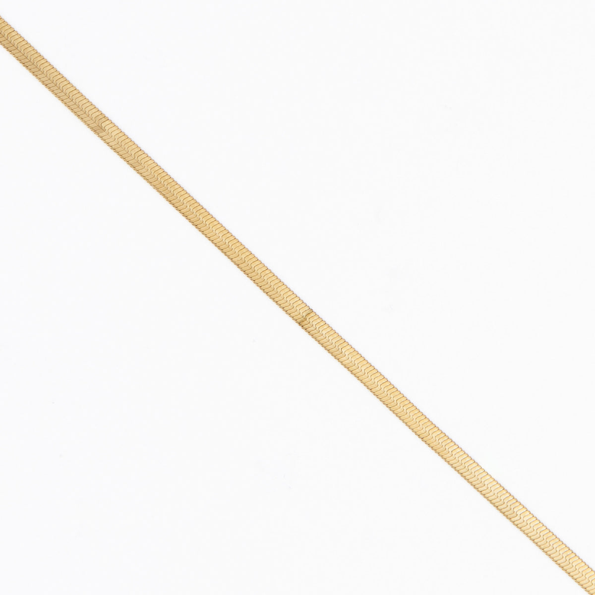 Waterproof Necklace Dainty 20" Snake Chain Narelle