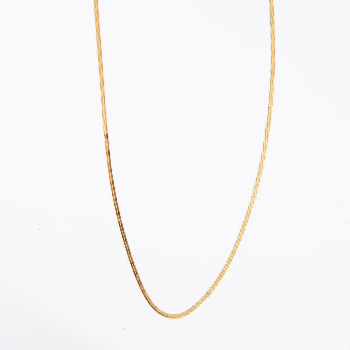 Waterproof Necklace Dainty 20" Snake Chain Narelle
