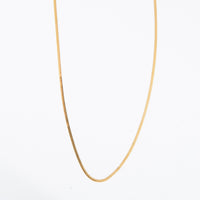 Waterproof Necklace Dainty 20" Snake Chain Narelle