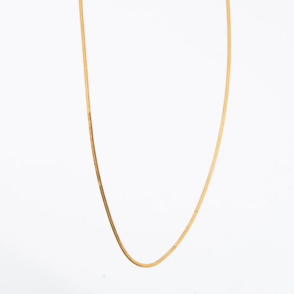 Waterproof Necklace Dainty 20" Snake Chain Narelle